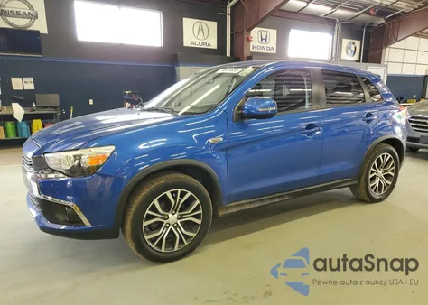 2016 Mitsubishi Outlander Sport Es from USA, damaged, VIN JA4AR3AU4GZ050364